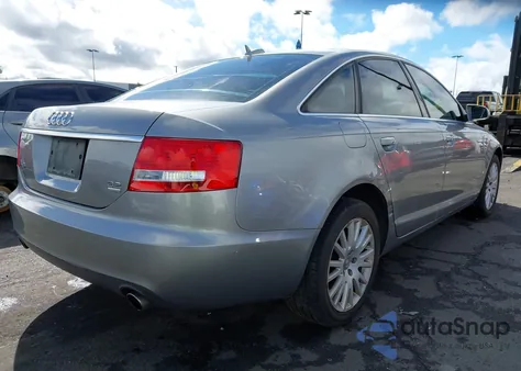 2006 Audi A6 3.2 из США, поврежденный, VIN WAUDH74F96N098245